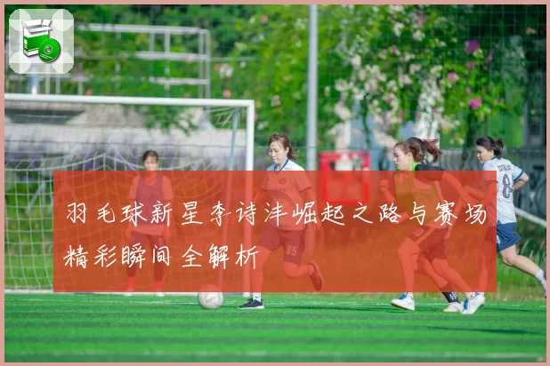 羽毛球新星李诗沣崛起之路与赛场精彩瞬间全解析